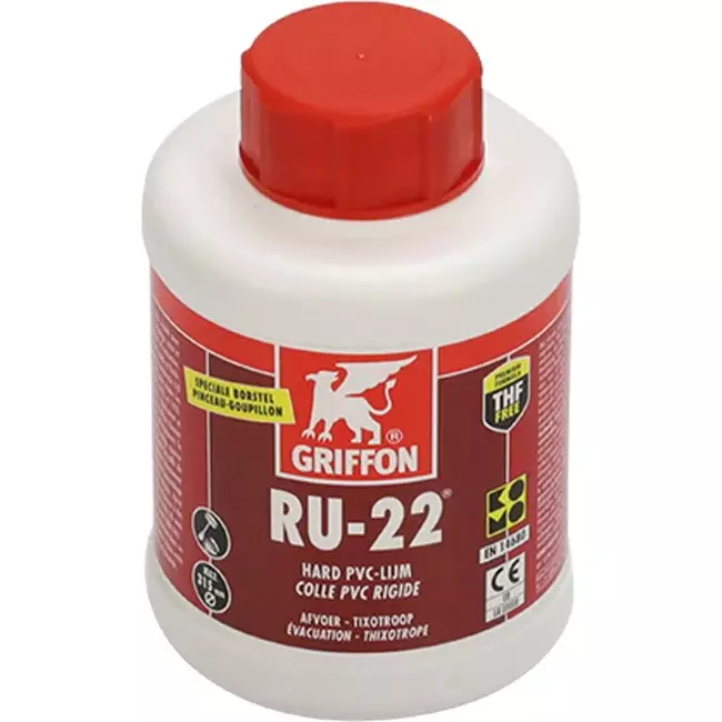 PVC lijm Griffon RU-22 500ml