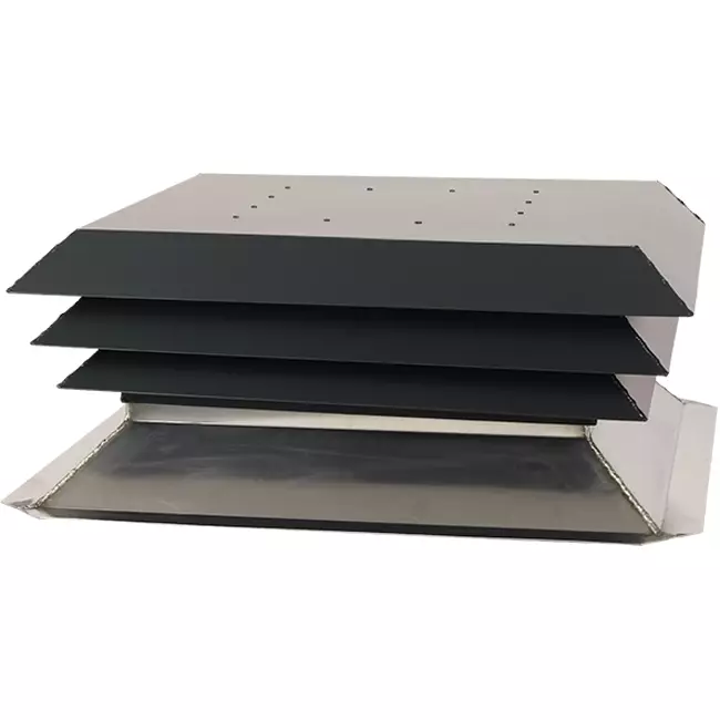 NASO-H aluminium dakkap 1100x400