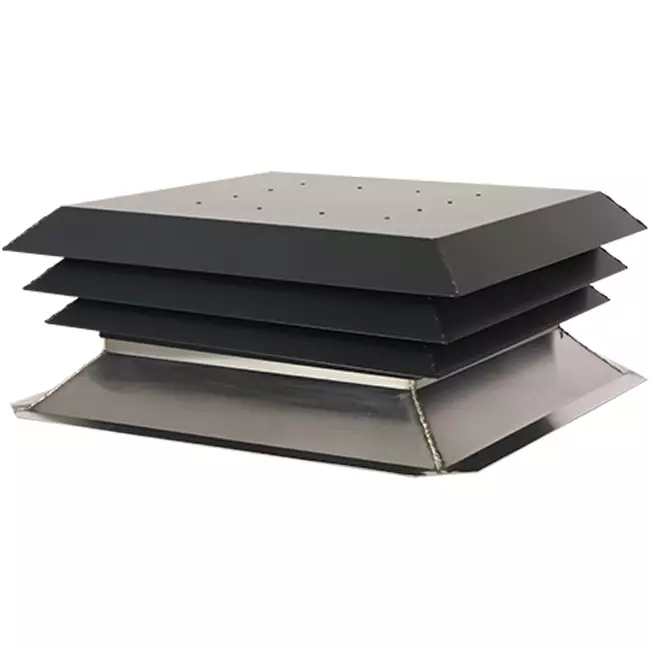 NASO-H aluminium dakkap 1100x400
