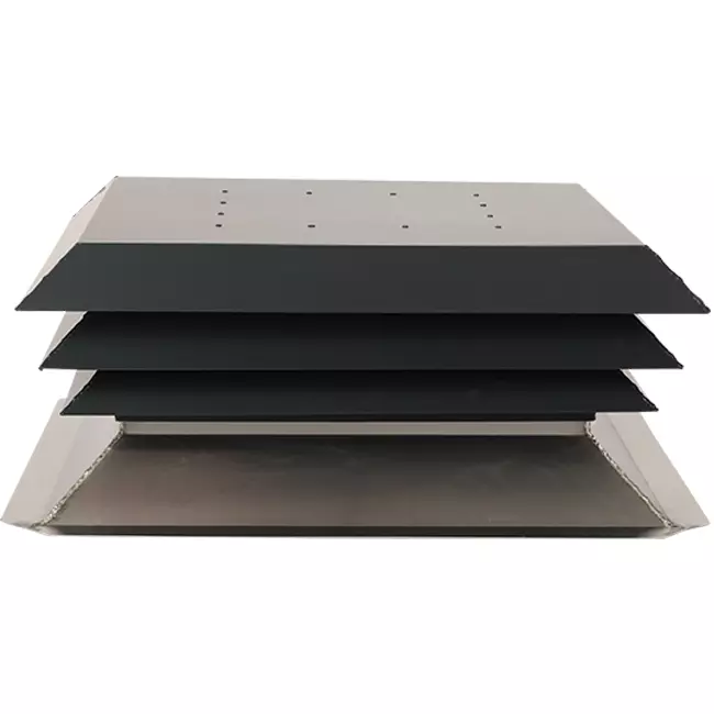 NASO-H aluminium dakkap 1100x400