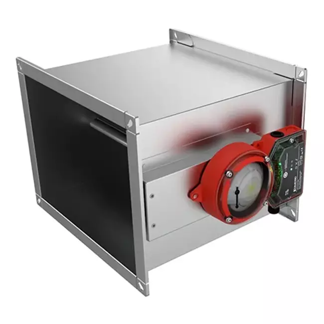 Rooksensor 24V voor rechthoekige brandklep - E-FD A SSA 200x200 24