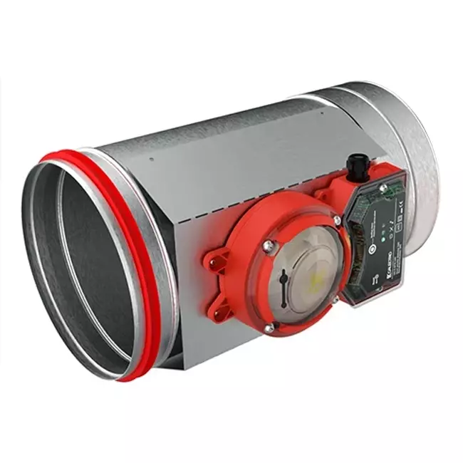 Rooksensor 24V voor ronde brandklep 560 mm - E-FDC A SSA D560 24