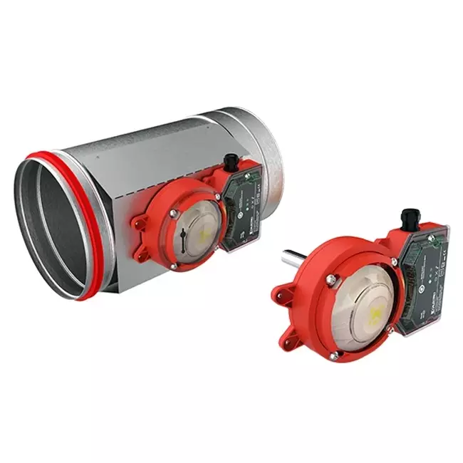 Rooksensor 24V voor ronde brandklep 560 mm - E-FDC A SSA D560 24
