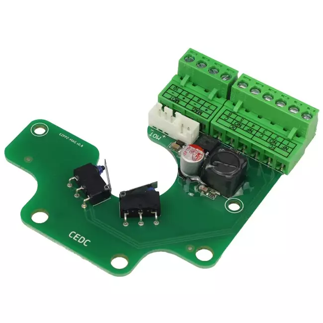 Clapet coupe-feu rectangulaire à double contact S kit - E-FD A R40S KIT