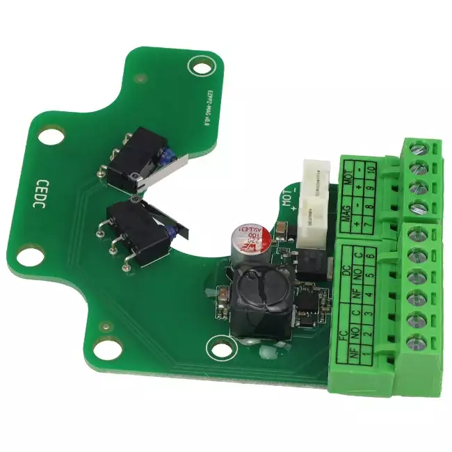 Clapet coupe-feu rectangulaire à double contact S kit - E-FD A R40S KIT