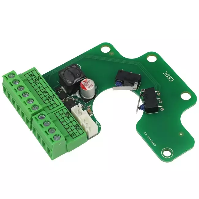 Clapet coupe-feu rectangulaire à double contact S kit - E-FD A R40S KIT