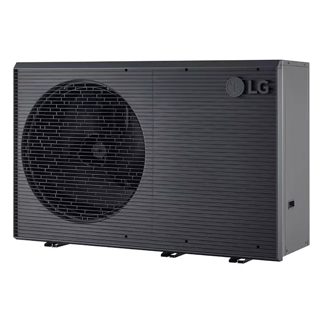 LG Therma-V Monobloc warmtepomp R290 1 fase 7,0 kW