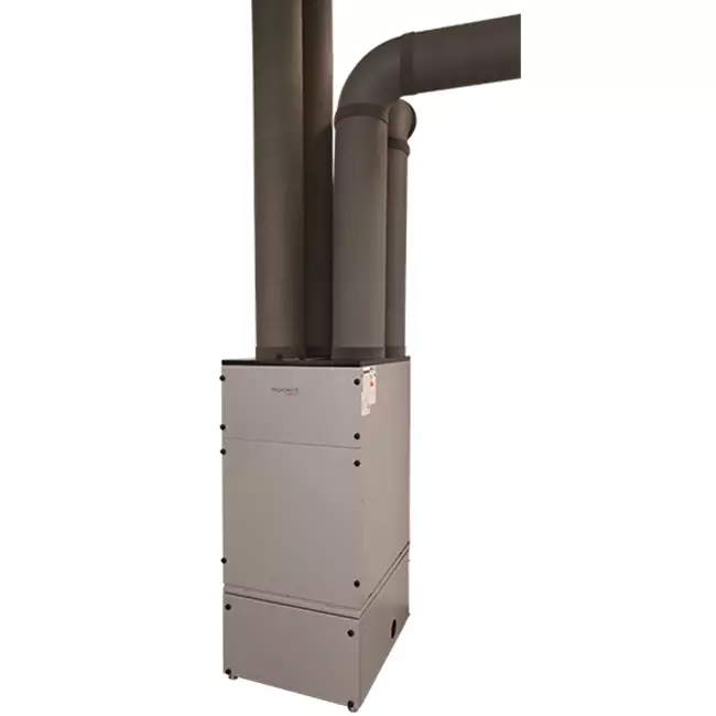 Maxivent by Econox HP HRU 300 – WTW-unit met geïntegreerde warmtepomp