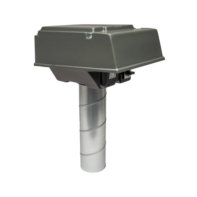 Orcon pijpdakventilator MPV-10WRB 420 m³/h + RFT bediening