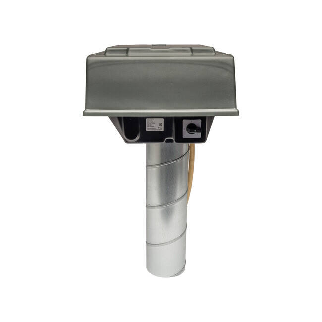 Orcon pijpdakventilator MPV-10WRB 420 m³/h + RFT bediening