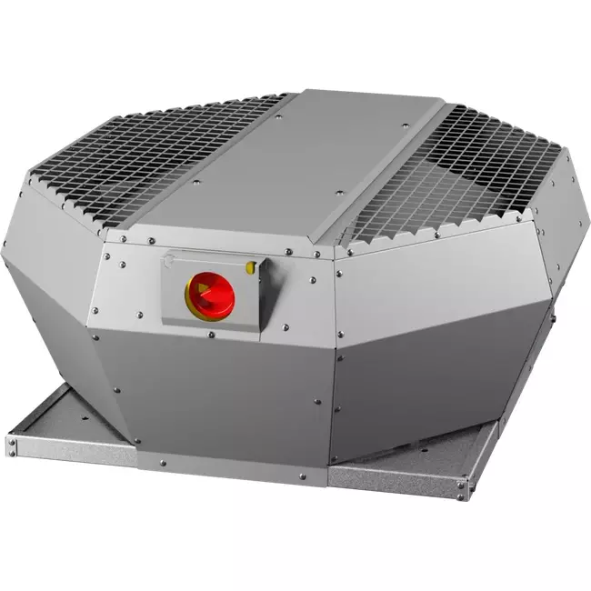 Dakventilator verticaal constante drukregeling - DVA 400 EC O CRK 02