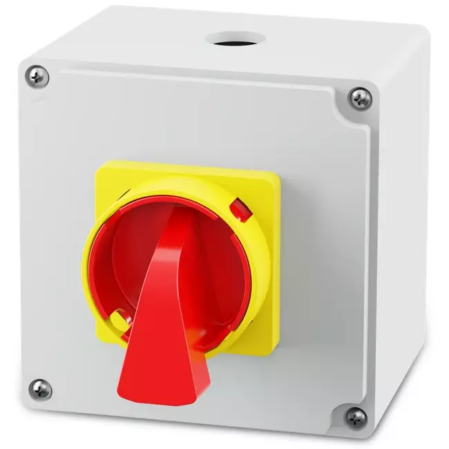 Apparaatschakelaar 30kw IP 65 F400 - GS 11 F4