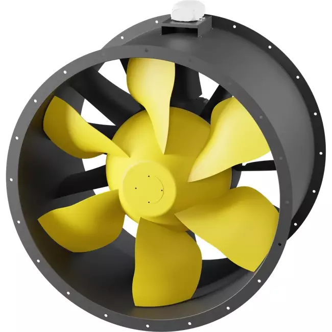 Axiaal 1000 mm kanaalventilator - AL 1000 D4 02 CFG
