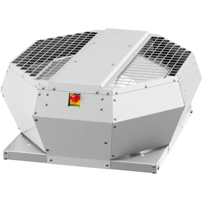 Dakventilator verticaal constante drukregeling - DVA 280 EC O CRK 01