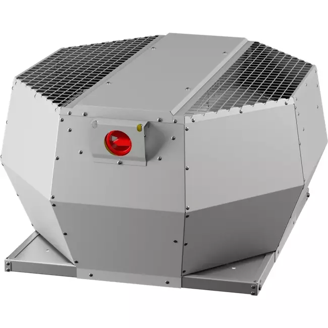 Contrôle de la pression constante verticale du ventilateur de toit - DVA 450 EC O CRK 03