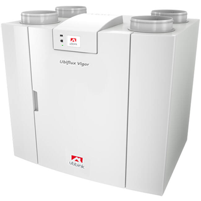 Ubbink WTW wandunit Ubiflux Vigor W325 4/0 links enthalpie