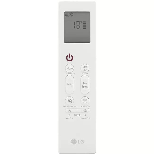 LG ARTCOOL AI AIR Mirror airco R32 2,5 kW Dual Inverter Set