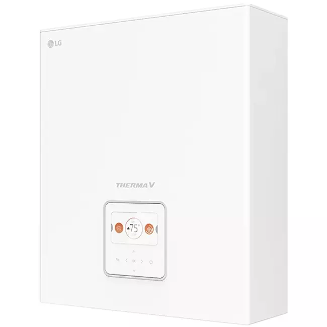 Therma-v air-to-water heat pump R290 control box