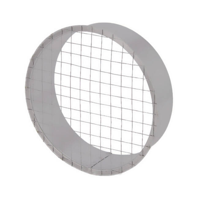 Buisrooster diameter 630 mm 90 graden (Sendz. Verz.)  RAL7035
