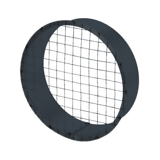 Buisrooster diameter 630 mm 90 graden (Sendz. Verz.)  RAL7016