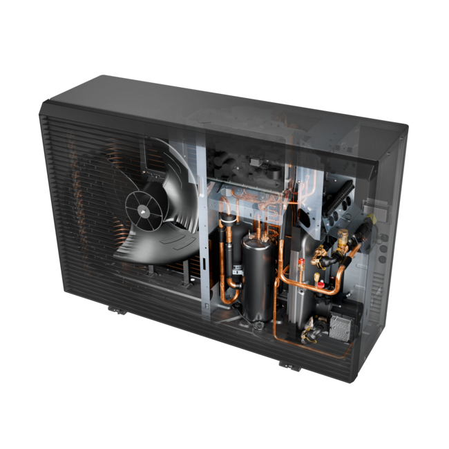 LG Therma-V Monobloc S warmtepomp R32 3 fase 12,0 kW