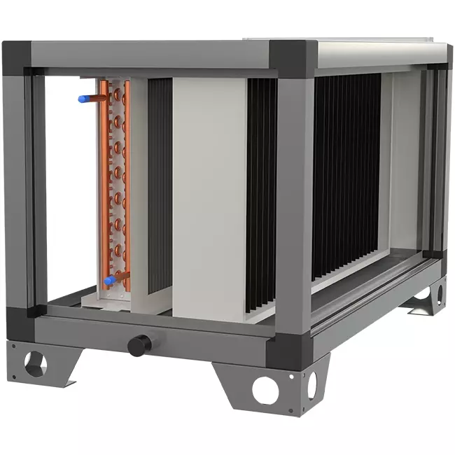 Maxivent automatische omschakeling-waterbatterij 20,00 kW verwarming, 7,44 koeling - CCW2