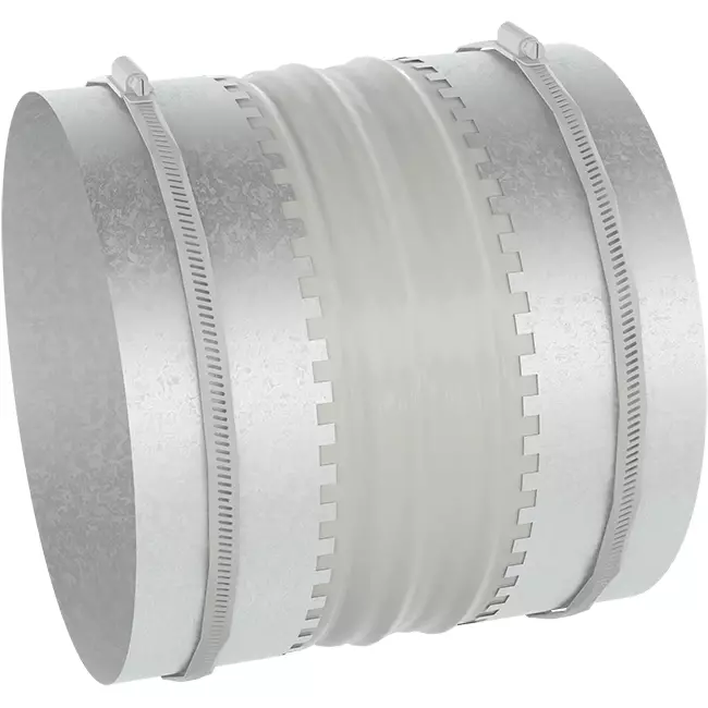 Maxivent flexibel rond verbindingsstuk voor M4555 horizontaal/low profile - FC