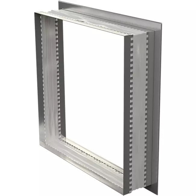 Maxivent flexibel rechthoekig verbindingssstuk voor M4555 horizontaal/low profile - FC