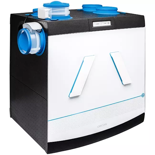 Orcon HRC-425 Smartcomfort WTW met 2-zonesturing - 425m³/h