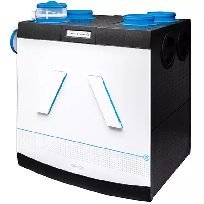 Orcon HRC-425 Smartcomfort WTW met 2-zonesturing - 425m³/h