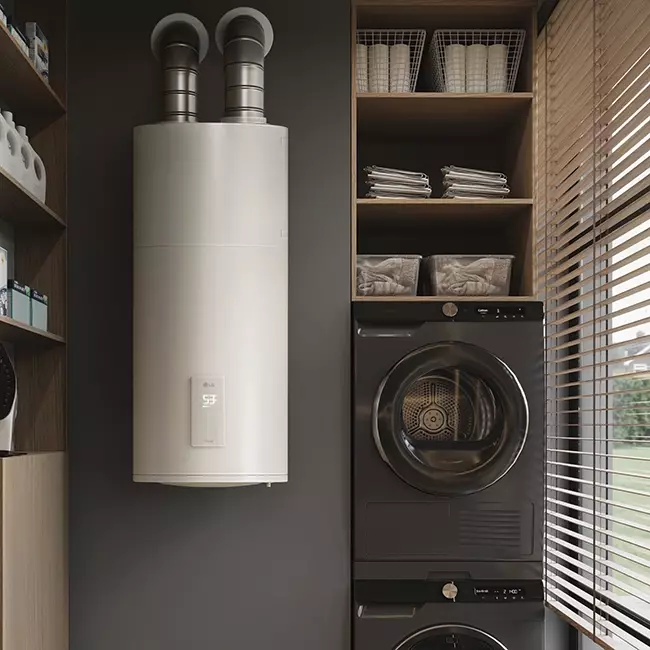 LG warmtepompboiler 100L 230V - WH10ES