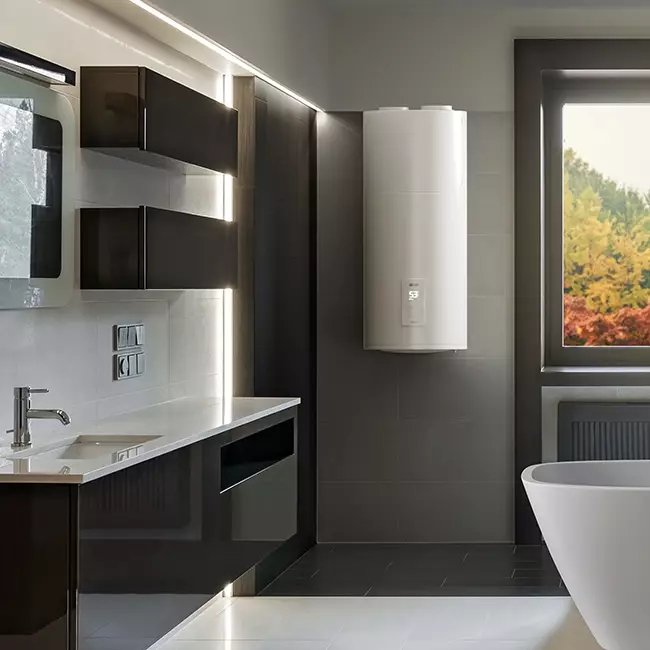 LG warmtepompboiler 100L 230V - WH10ES