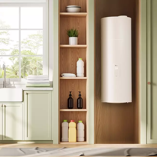 LG Therma-V warmtepompboiler 150L 230V - WH15ES