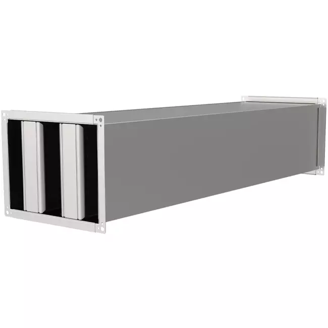 Silencieux pour VAV rectangulaire 600x400 mm