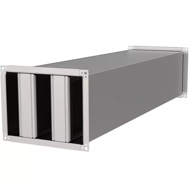 Silencieux pour VAV rectangulaire 600x400 mm