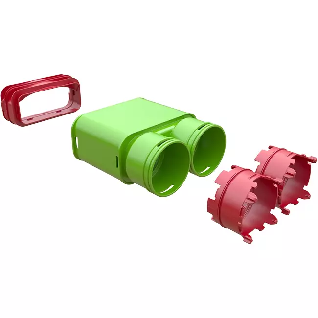 Réducteur Ubbink Air Excellent 2x 23C - 55SC