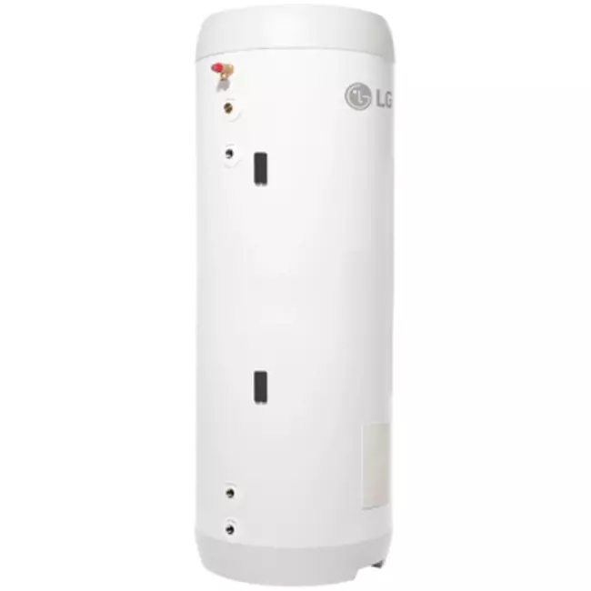Réservoir d’eau chaude sanitaire LG Single Coil 300L en acier inoxydable