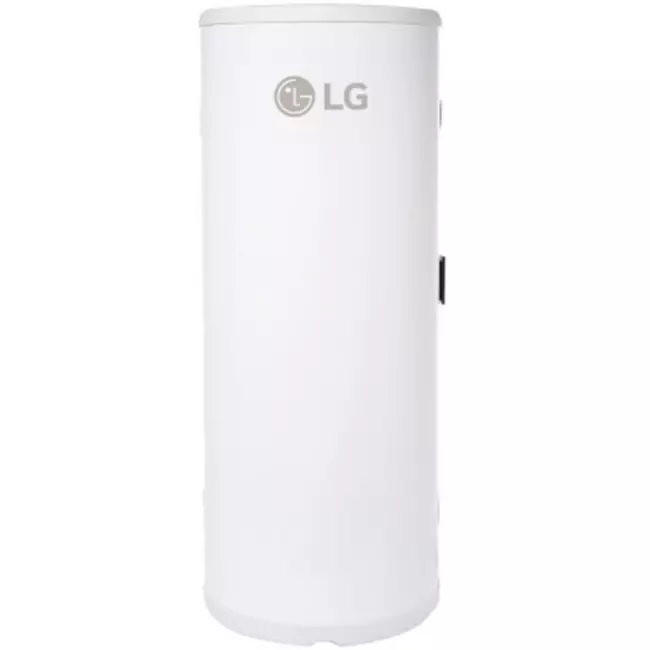 LG buffervat 100L RVS