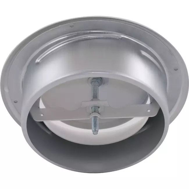 Ventilatie afvoer ventiel 100 mm metaal - E-DVS100 RAL9016