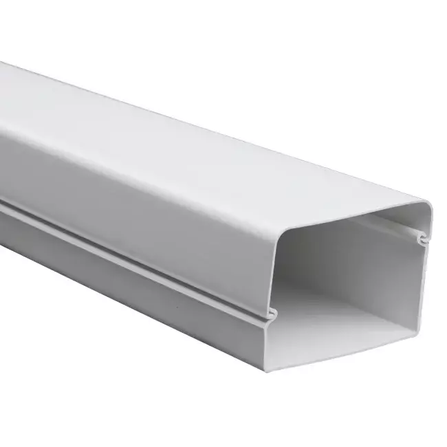 Gaine de montage ClimaConnect 100 mm - 2 mètres - RAL 9010