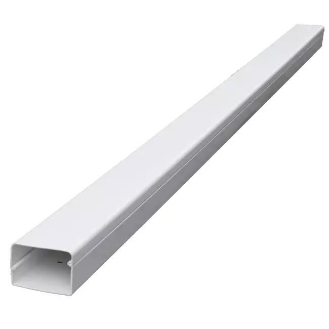 Gaine de montage ClimaConnect 100 mm - 2 mètres - RAL 9010