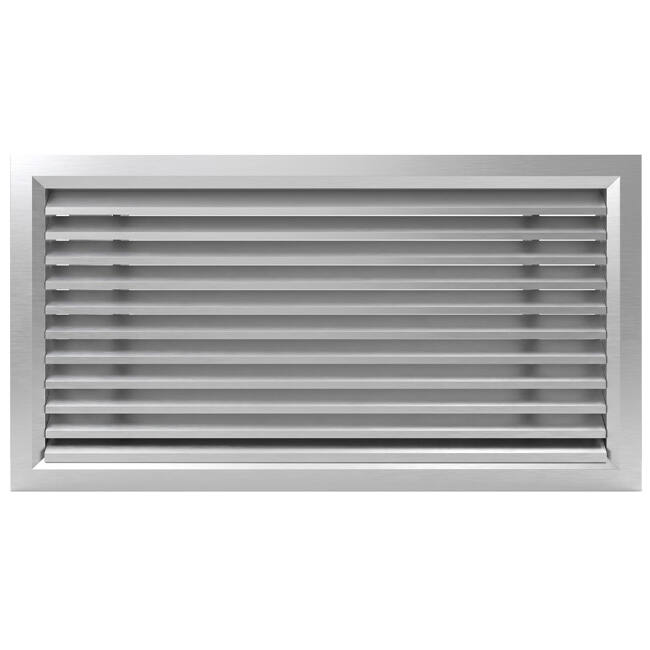 ClimaConnect buitenmuurrooster aluminium 300x200 mm