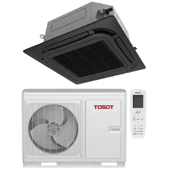 Tosot by GREE Inverter Cassette airco CTS-42R-B  R32 12,1 kW set