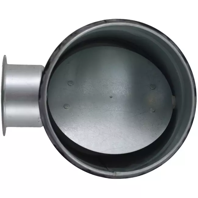 Handbediende regelklep Ø 180mm voor spirobuis