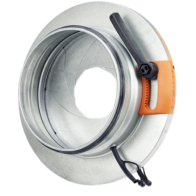 Irisklep 100 mm - RVS 316L - IRIS100