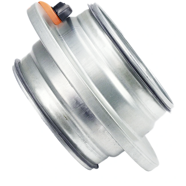 Irisklep 100 mm - RVS 316L - IRIS100