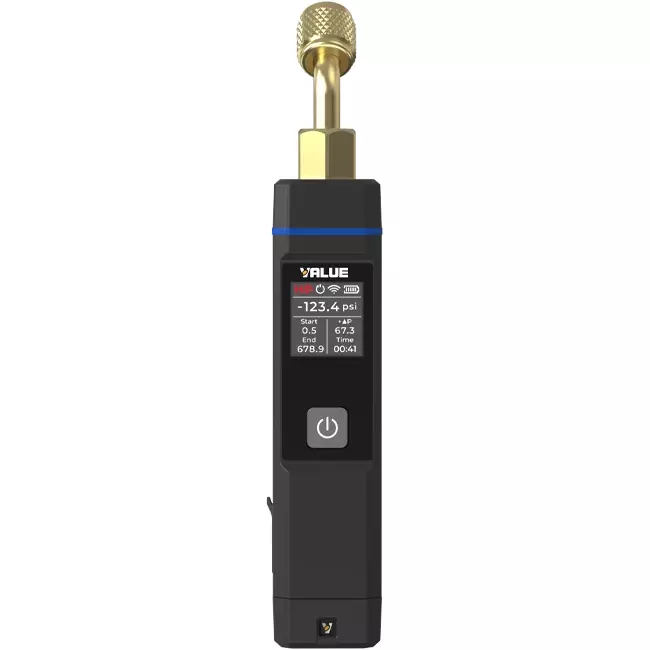 Capteur de pression Bluetooth Value