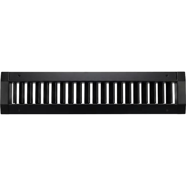 Grille de conduit ClimaConnect à double réglage 1025 x 125 mm pour conduits de 315 à 900 mm - RAL 9005