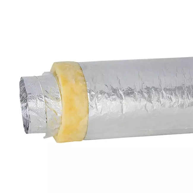 Sonodec akoestisch geïsoleerde 160 mm ventilatieslang - DS160 - (5 meter)