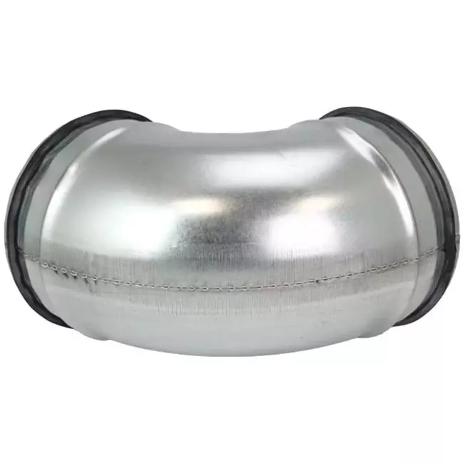 Korte ronde spiro bocht 90° Ø 150mm voor spirobuis